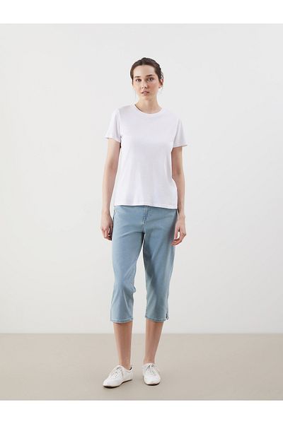 LC Waikiki Slim Fit Women's Jean Capri