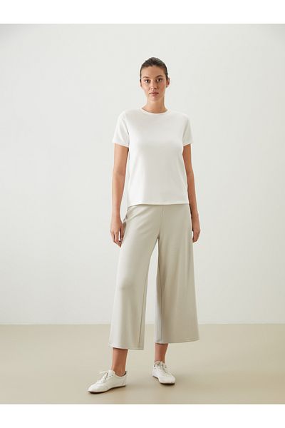 LC Waikiki Women's Capri with Elastic Waist