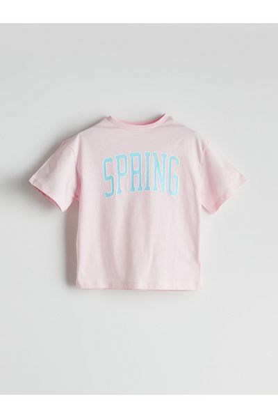 LC Waikiki Crew Neck Girl's T-Shirt