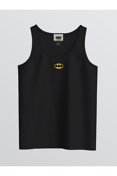 LC Waikiki Crew Neck Batman Printed Boys' Undershirt 2 Pack
