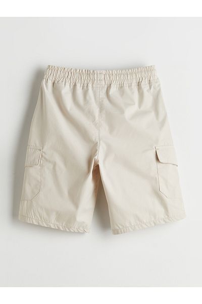 LC Waikiki Boys' Cargo Shorts with Elastic Waist