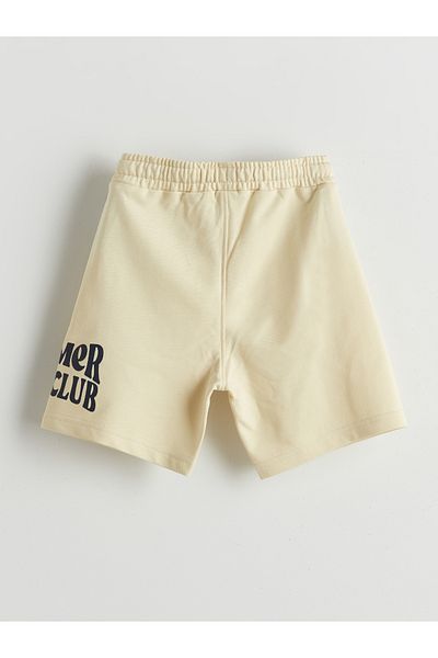 LC Waikiki Elastic Waist Boy Shorts