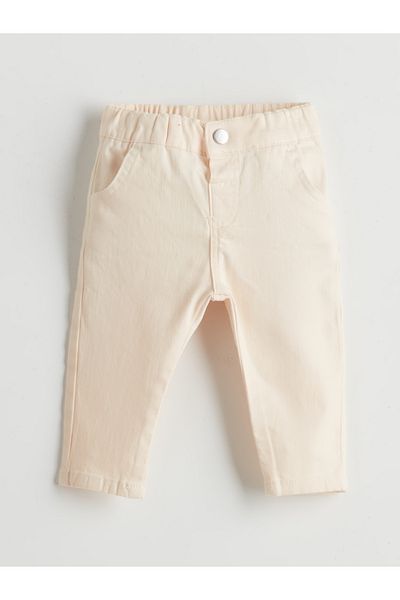 LC Waikiki Basic Boy's Trousers with Elastic Waist