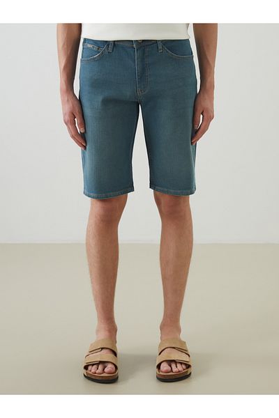 LC Waikiki Ανδρικό τζιν σορτς Standard Fit