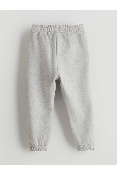 LC Waikiki Boy's Jogger Tracksuit Bottom with Elastic Waist