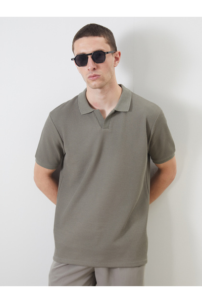 LC Waikiki Polo Yaka Kısa Kollu Erkek Tişört
