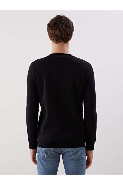 LC Waikiki Ανδρικό φούτερ με μακρυμάνικη λαιμόκοψη