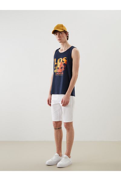 LC Waikiki Los Angeles Printed Men's Sleeveless T-Shirt