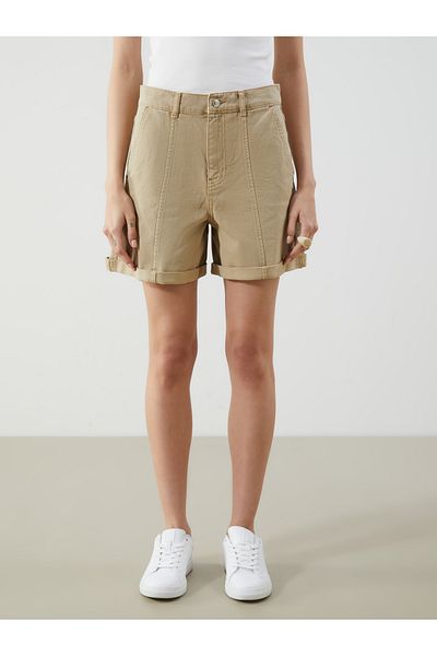LC Waikiki Standard Fit Women's Jean Shorts