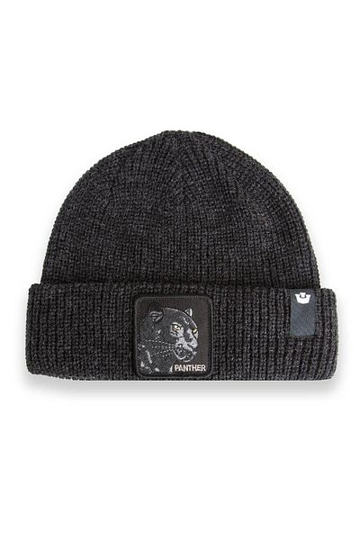 Goorin Bros GOORIN Unisex Beanie - Mütze, Front Patch, Rippstrick, One Size