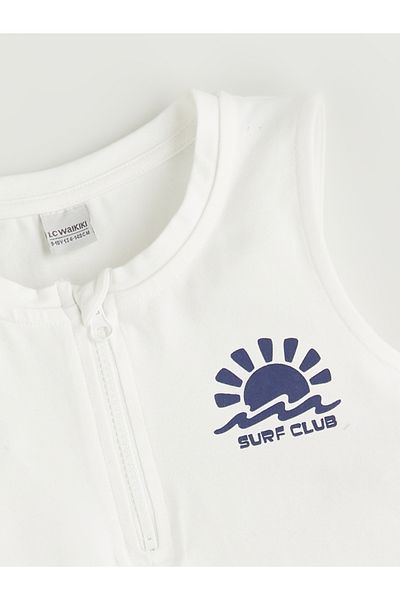 LC Waikiki Crewneck Girls' Crop Singlet