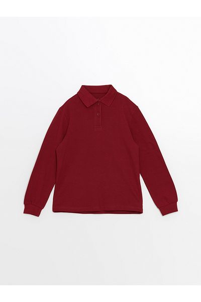 LC Waikiki Learn Passion Polo Collar Girl's T-Shirt