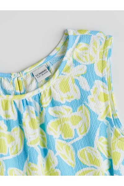 LC Waikiki Crew Neck Girl's Romper