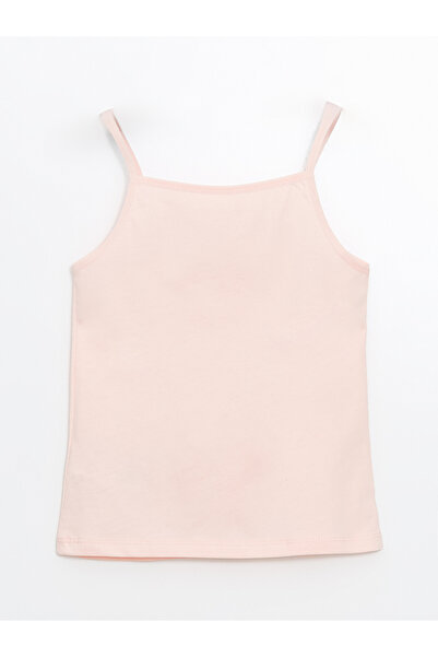 LC Waikiki Kare Yaka Kız Çocuk Atlet 2'li