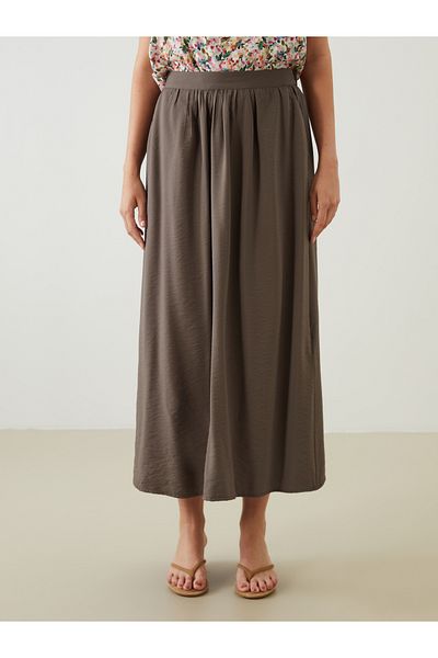 LC Waikiki Elastic Waist Skirt