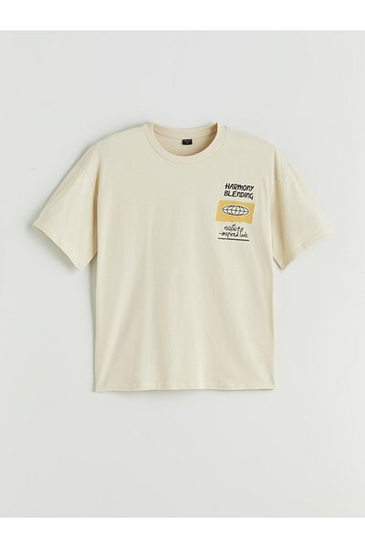 LC Waikiki Μπλουζάκι Crew Neck Young Men
