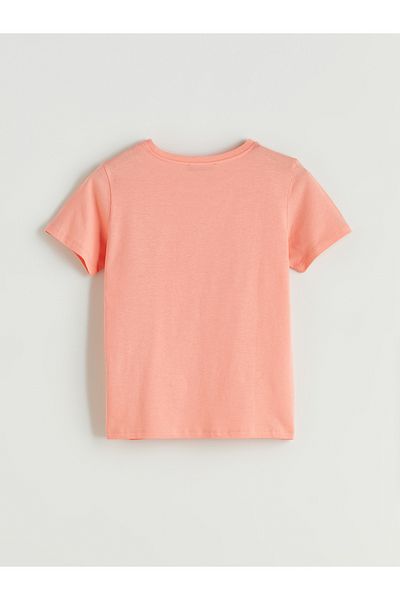 LC Waikiki Crew Neck Flamingo Embroidered Women's T-Shirt