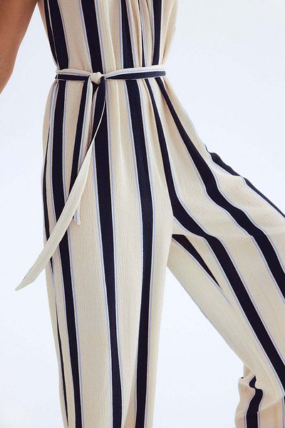 H&M Tie-belt jumpsuit
