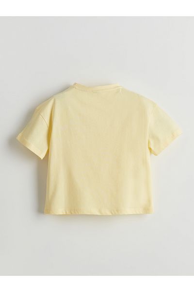 LC Waikiki Crew Neck Girl's T-Shirt