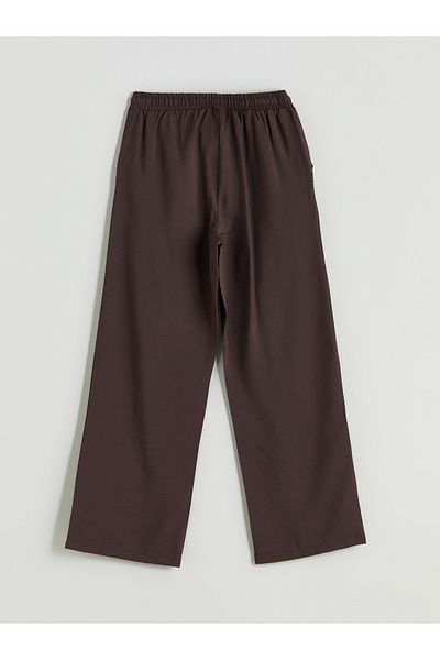 LC Waikiki Women's Trousers with Elastic Waist