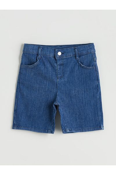 LC Waikiki Pantaloni scurți de jeans pentru băiat de bază