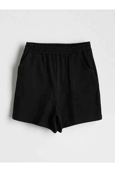 LC Waikiki Elastic Waist Girl's Shorts 2 Pack