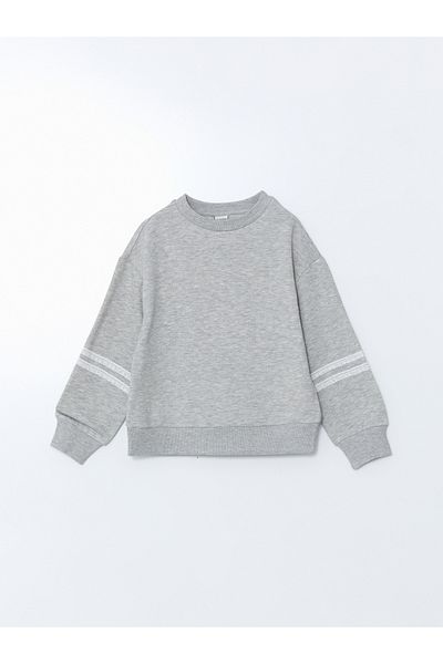 LC Waikiki Crew Neck Girl's Tracksuit Set