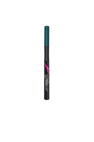 Maybelline New York Tus lichid cu varf ultra-fin, Hyper Precise All Day, 730 jungle, 1 ml