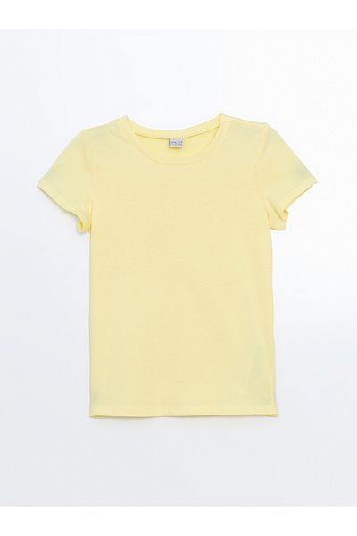 LC Waikiki Crew Neck Girl's T-Shirt