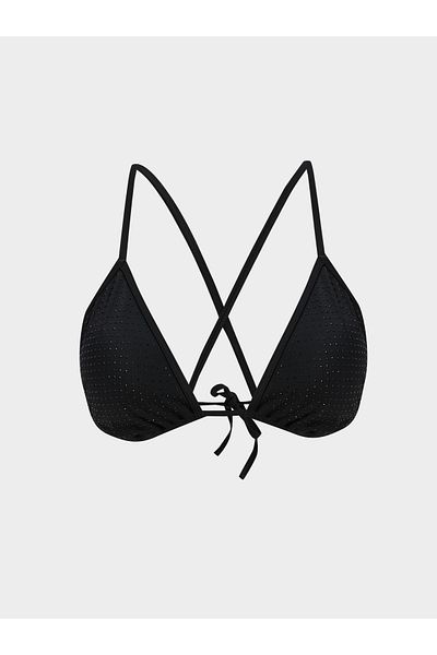 LC Waikiki Top de bikini pentru femei Shiny Stone
