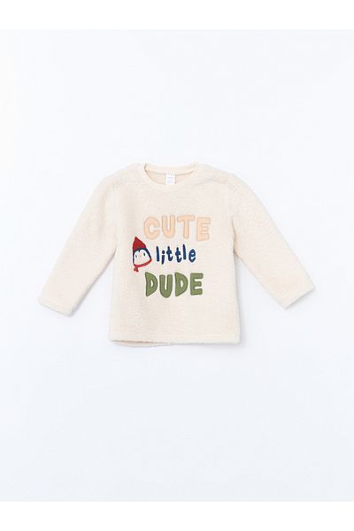 LC Waikiki Crew Neck Baby Boy Pajama Set