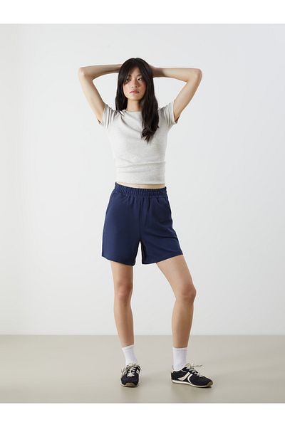 LC Waikiki Women's Shorts with Elastic Waist