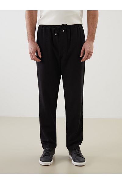 LC Waikiki Ανδρικό παντελόνι Standard Fit Linen Look