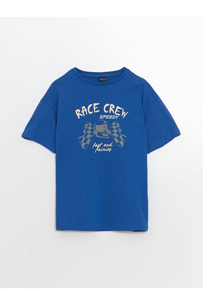 LC Waikiki Crew Neck Boy's T-Shirt