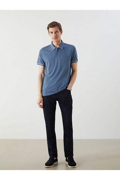 LC Waikiki Ανδρικό μπλουζάκι Polo Neck