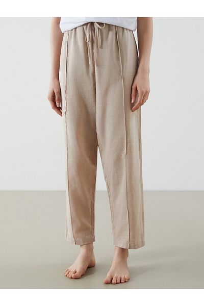 LC Waikiki Pantaloni de pijama de damă cu talie elastică