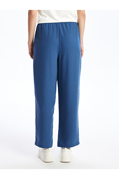 LC Waikiki Pohodlné dámské kalhoty s elastickým pasem