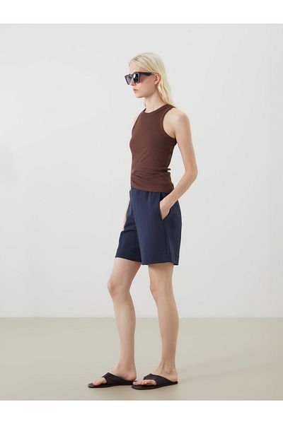 LC Waikiki Women's Shorts with Elastic Waist