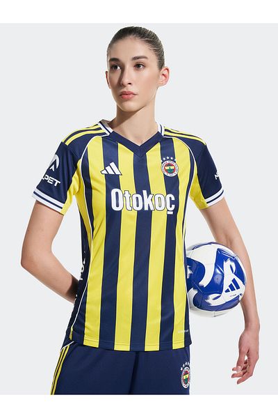 Fenerbahçe 2025/26 New Season Women's Jersey with Stick