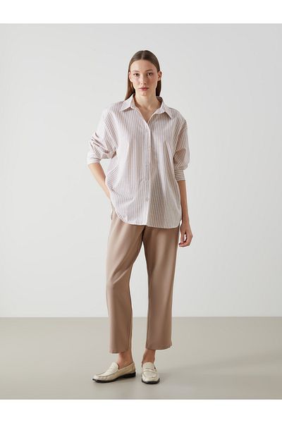 LC Waikiki Women's Trousers with Elastic Waist