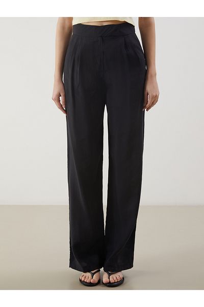 LC Waikiki Pantaloni plisați pentru femei Standard Fit