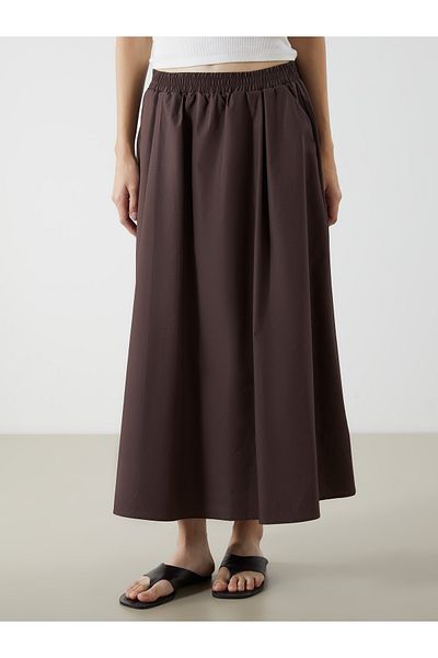 LC Waikiki Elastic Waist Skirt