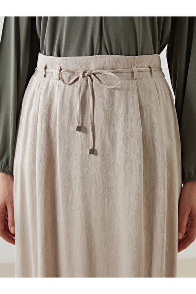 LC Waikiki Loose Fit A Kesim Kadın Etek