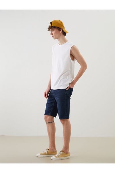 LC Waikiki Ανδρικό τζιν σορτς Standard Fit