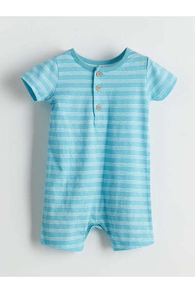 LC Waikiki Baby Boy Bib and Overalls 2 Pack