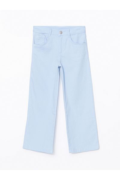 LC Waikiki Pantaloni de jeans pentru fete cu talie elastică reglabilă