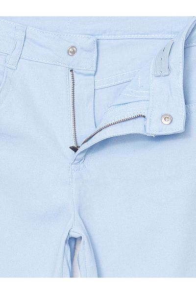 LC Waikiki Pantaloni de jeans pentru fete cu talie elastică reglabilă