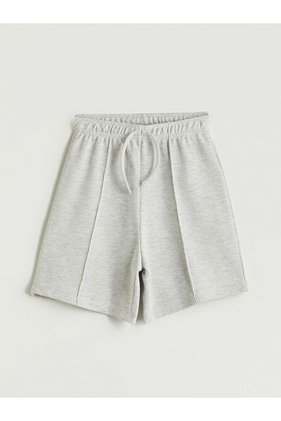 LC Waikiki Girl's Shorts with Elastic Waist