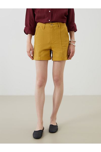 LC Waikiki Standard Fit Women's Jean Shorts