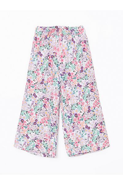LC Waikiki Girl's Capri with Elastic Waist